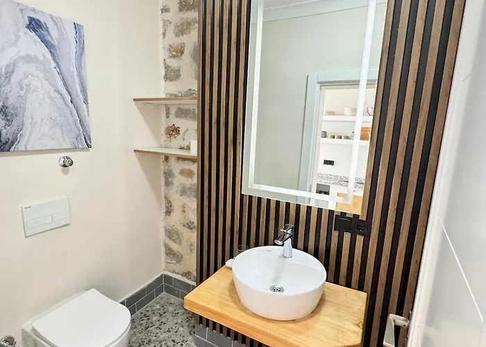 Casa de Férias Beachfront Cliff House - Private Alanya