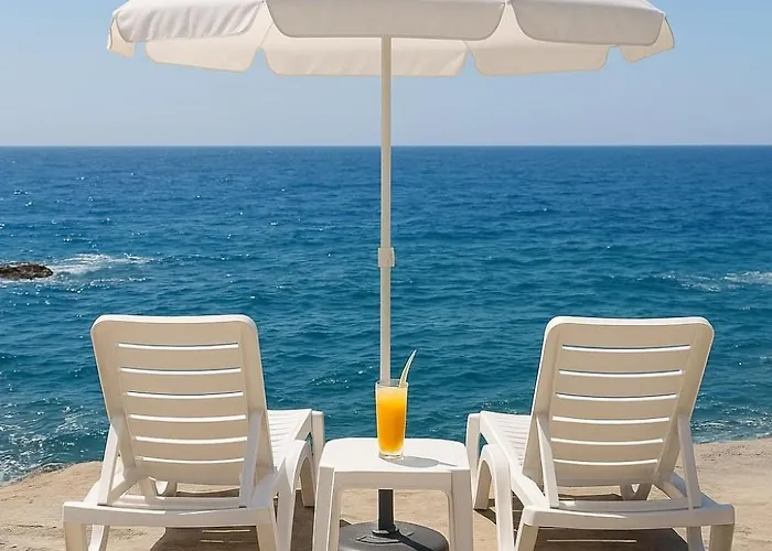 Beachfront Cliff House - Private * Alanya