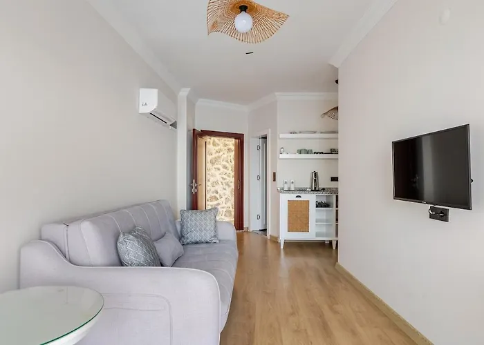 Beachfront Cliff House - Private Αλάνια