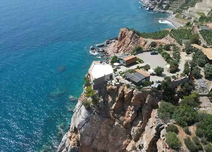 Beachfront Cliff House - Private * Alanya