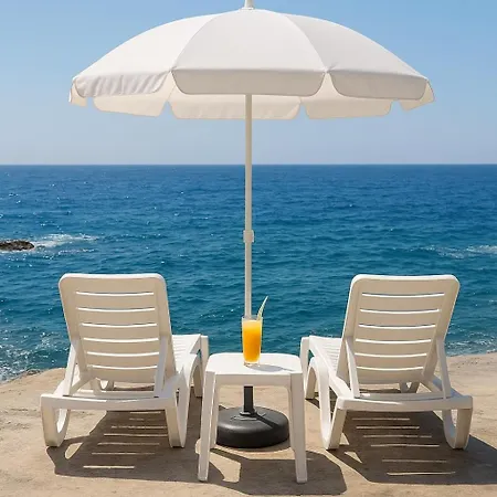 Beachfront Cliff House - Private * Алания